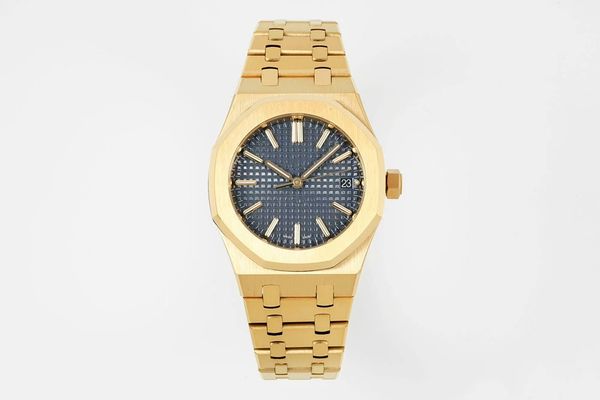 2023 new luxury men's watch ap15450st gold case hammering process automatic mechanical movement sapphire glass diameter 37mm, Slivery;brown
2023 new luxury men's watch ap15450st gold case hammering process automatic mechanical movement sapphire glass diameter 37mm, Slivery;brown