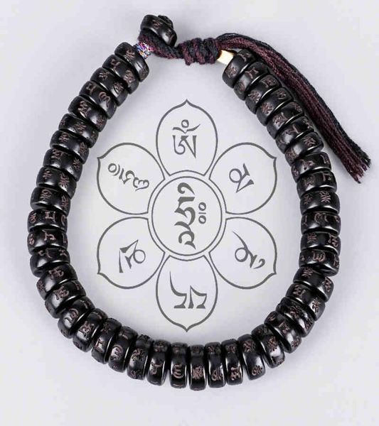tibetan buddhist handbraided brown black cotton thread lucky knots bracelet natural coconut shell bead carved mantra bangle3826797, Golden;silver
tibetan buddhist handbraided brown black cotton thread lucky knots bracelet natural coconut shell bead carved mantra bangle3826797, Golden;silver