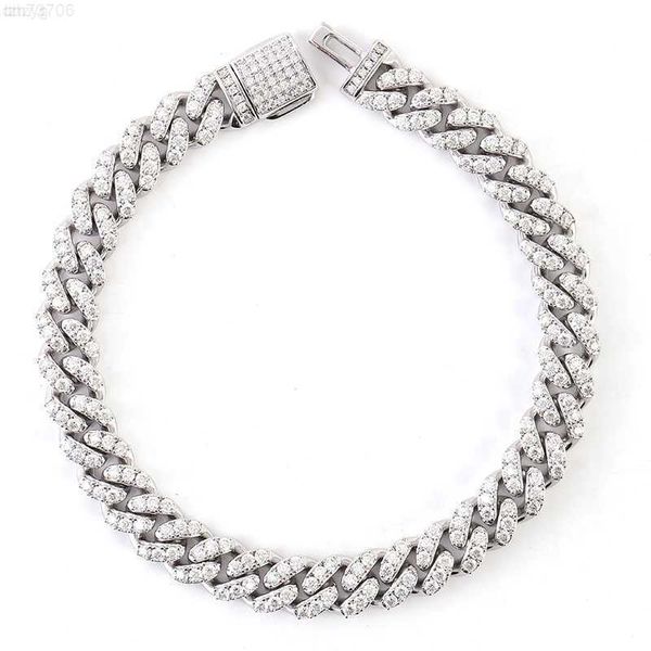 hip hop cuban chains 6mm men fashion jewelry gold plated iced out moissanite wholesale necklace link chain, Silver
hip hop cuban chains 6mm men fashion jewelry gold plated iced out moissanite wholesale necklace link chain, Silver