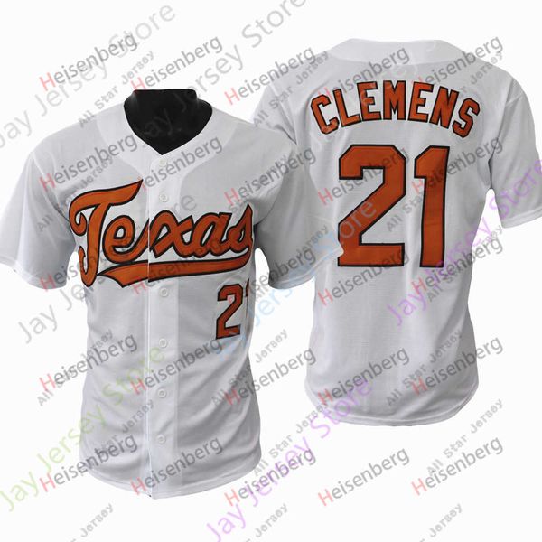 2022 jerseys new ncaa texas longhorns baseball jersey 21 roger clemens college size youth white, Blue;black
2022 jerseys new ncaa texas longhorns baseball jersey 21 roger clemens college size youth white, Blue;black