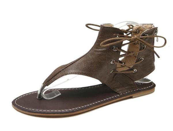 gladiator sandals flipflops women beach shoes women sandals vintage summer shoes leather flat sandalias mujer1353485, Black
gladiator sandals flipflops women beach shoes women sandals vintage summer shoes leather flat sandalias mujer1353485, Black