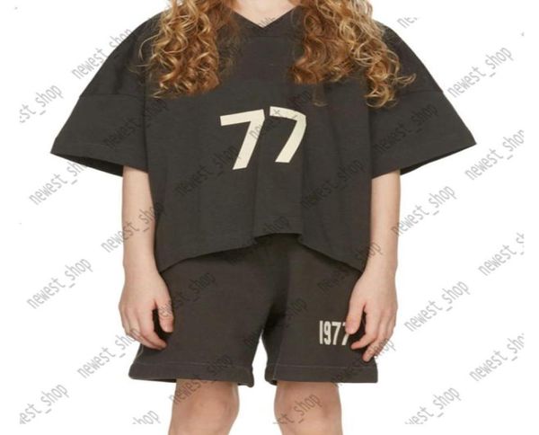 designer kids t shirt tshirt boys girls oversize loose usa tee classic 77 letter print streetwear children clothing short sl7395666, Blue
designer kids t shirt tshirt boys girls oversize loose usa tee classic 77 letter print streetwear children clothing short sl7395666, Blue