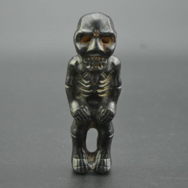 ancient jade and old jade culture meteorite sculpture skeleton and man statue pendant72161998585226, Silver
ancient jade and old jade culture meteorite sculpture skeleton and man statue pendant72161998585226, Silver
