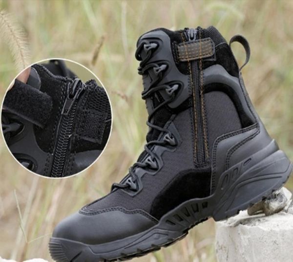 brand men military army boots special forces tactical desert combat boats outdoor sport shoes cow leather snow boots9294420, Black
brand men military army boots special forces tactical desert combat boats outdoor sport shoes cow leather snow boots9294420, Black