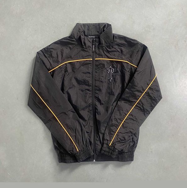 tracksuit set high street men fashion quality embroidery sweatshirts jogging suit trapstar jacket zipper arched patchwork shell2023, Gray
tracksuit set high street men fashion quality embroidery sweatshirts jogging suit trapstar jacket zipper arched patchwork shell2023, Gray