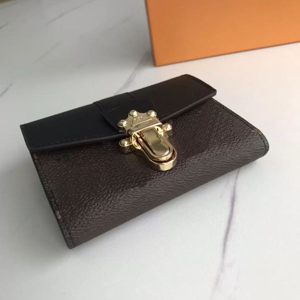women short wallet card holder brand designer damier checked flower wallets leather fold purses men passport folded purse ladies coin pouch6, Black;red
women short wallet card holder brand designer damier checked flower wallets leather fold purses men passport folded purse ladies coin pouch6, Black;red