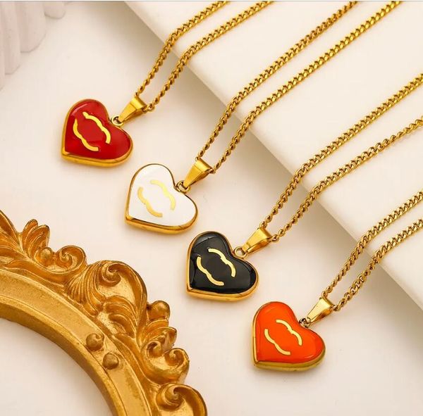 famous women pendant necklaces luxury brand double letter designer 18k gold plating necklace link chain clavicular fashion jewelry accessore, Silver
famous women pendant necklaces luxury brand double letter designer 18k gold plating necklace link chain clavicular fashion jewelry accessore, Silver