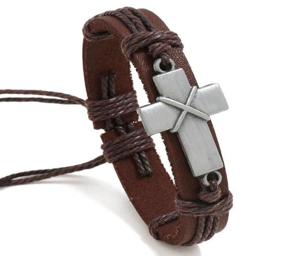 fashion jewelry cross alloy bracelet hemp rope leather bracelets women039s casual personality vintage punk bracelets men b02628485453, Golden;silver
fashion jewelry cross alloy bracelet hemp rope leather bracelets women039s casual personality vintage punk bracelets men b02628485453, Golden;silver