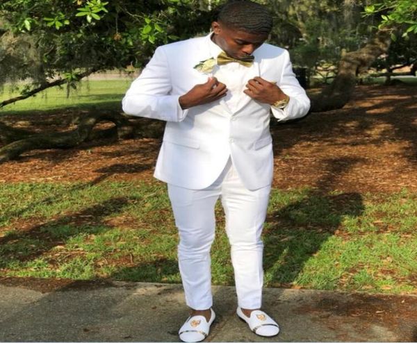 pure white wedding tuxedos 2019 two button slim fit notched lapel man suits for formal prom two piece jacketpantsbow7907166, Black;gray
pure white wedding tuxedos 2019 two button slim fit notched lapel man suits for formal prom two piece jacketpantsbow7907166, Black;gray