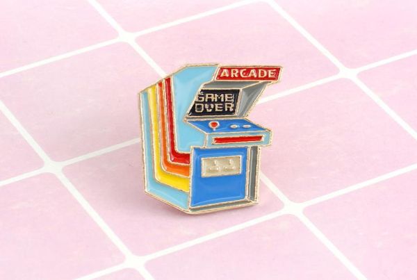 game console quotarcard game overquot special pins cartoon ornament brooch video play childhood lapel badge creative3510341, Gray
game console quotarcard game overquot special pins cartoon ornament brooch video play childhood lapel badge creative3510341, Gray