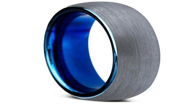 tungsten wedding band ring 6mm for men women comfort fit blue round domed brushed3604269, Silver
tungsten wedding band ring 6mm for men women comfort fit blue round domed brushed3604269, Silver