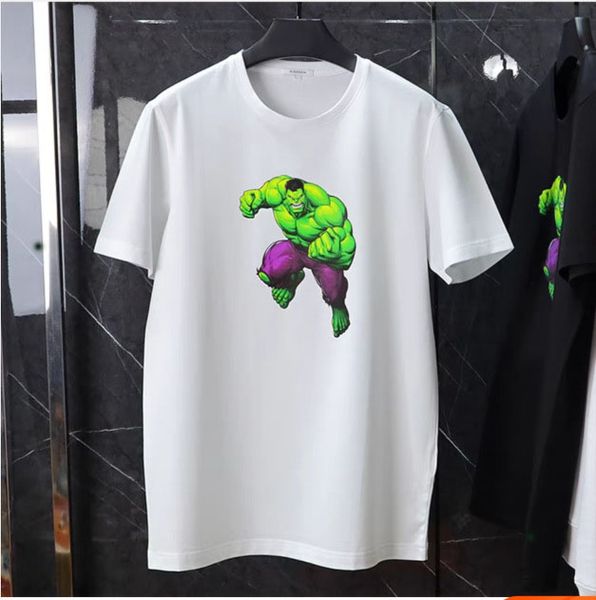 designer summer tshirts fashion clothes luxury net-red matching aesthetic contrast printing casual men and women's short sleeved t-shir, White;black
designer summer tshirts fashion clothes luxury net-red matching aesthetic contrast printing casual men and women's short sleeved t-shir, White;black