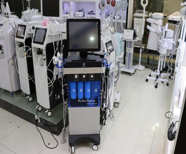 face care device 14 in 1 hydrafacial machine with 1 year warranty time and training8881696