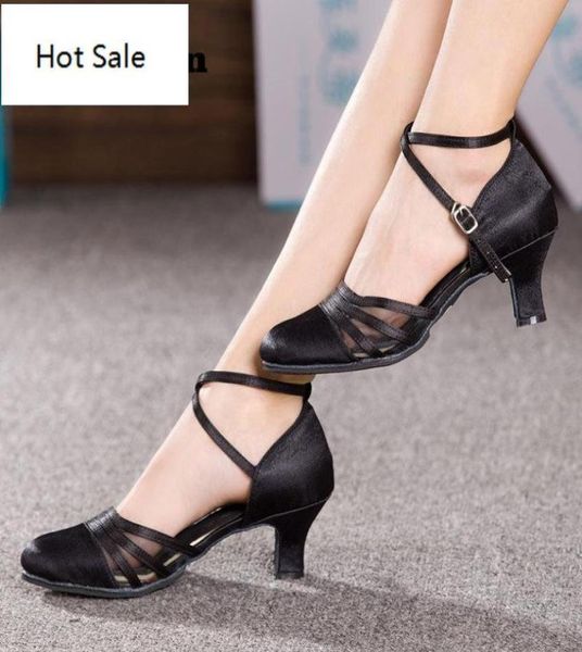 dance shoes for women ladies ballroom party tango waltz satin dancing heeled 55cm black4901707
dance shoes for women ladies ballroom party tango waltz satin dancing heeled 55cm black4901707