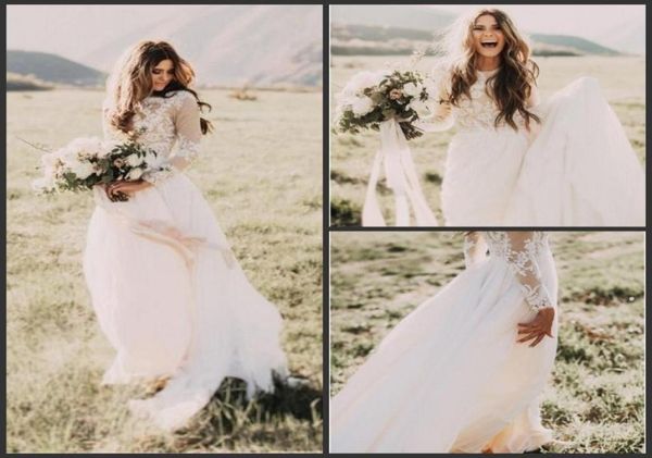 2020 new elegant vintage secret country style lace wedding dresses with long sleeves back zipper modest sweep train bridal gowns 39146871, White
2020 new elegant vintage secret country style lace wedding dresses with long sleeves back zipper modest sweep train bridal gowns 39146871, White