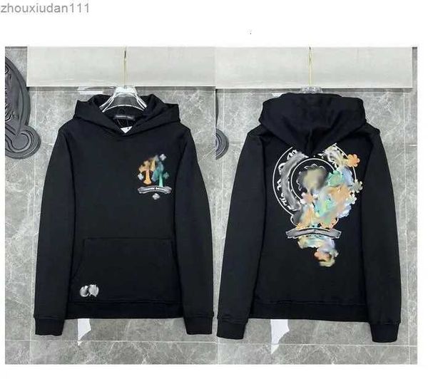 2023 men's hoodies luxury designer fashion zipper ch horseshoe cross print pullover hooded sweater jackts gduk, Black
2023 men's hoodies luxury designer fashion zipper ch horseshoe cross print pullover hooded sweater jackts gduk, Black