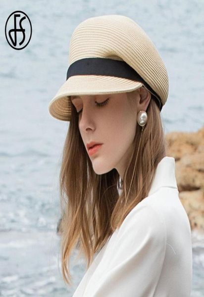 white straw hats for women beret hat spring summer female sun beach caps ribbon chapeau femme foldbale cap wide brim1149973, Blue;gray
white straw hats for women beret hat spring summer female sun beach caps ribbon chapeau femme foldbale cap wide brim1149973, Blue;gray