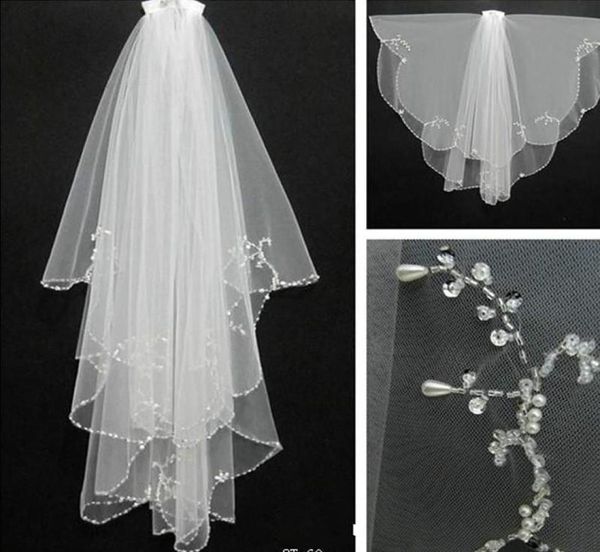 bridal veils veil velos de novia whiteivory tulle short wedding with combe sequin beaded 2 layer in stock5053001, Black
bridal veils veil velos de novia whiteivory tulle short wedding with combe sequin beaded 2 layer in stock5053001, Black