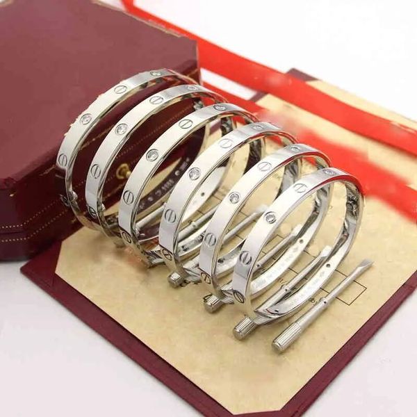 diamond bracelet designer gold bangel for women men luxury designer jewelry stainless steel charm cuff silver rose love bracelets mens women, Golden;silver
diamond bracelet designer gold bangel for women men luxury designer jewelry stainless steel charm cuff silver rose love bracelets mens women, Golden;silver