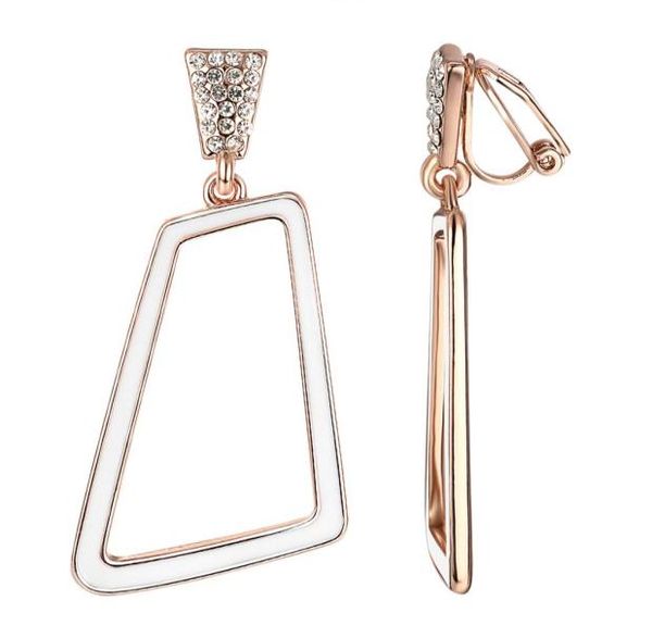 yoursfs 6 pairsset clip on earrings for women dangle crystal 18k rosewhite gold plated non pierced ears7845611, Silver
yoursfs 6 pairsset clip on earrings for women dangle crystal 18k rosewhite gold plated non pierced ears7845611, Silver