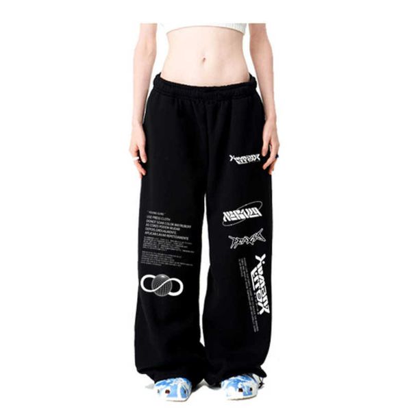 house ausmss treasure y2k subculture hiphop jazz hiphop loose os pants women's long sweatpants, Black;white
house ausmss treasure y2k subculture hiphop jazz hiphop loose os pants women's long sweatpants, Black;white