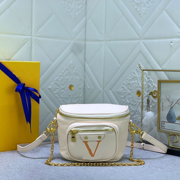 luxury bags women's bag shoulder bag mini bumbag leather designer embossed gradient color strap chain crossbody bag fashion trend purse
luxury bags women's bag shoulder bag mini bumbag leather designer embossed gradient color strap chain crossbody bag fashion trend purse