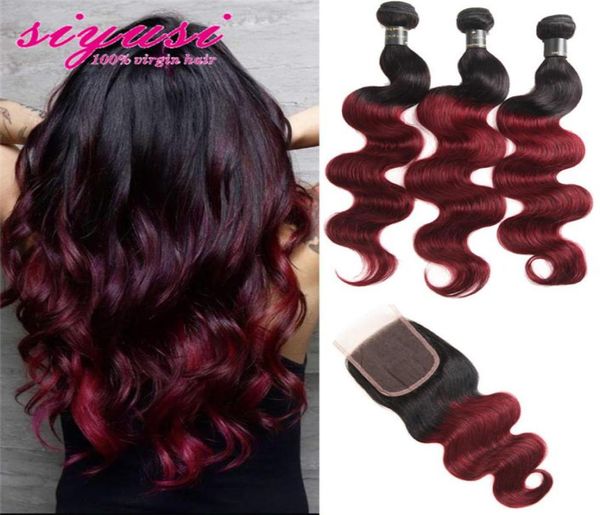 brazilian hair bundles with closure t1b99j burgundy body wave human hair with closure brazilian hair weave bundles with lace clos4877238, Black;brown
brazilian hair bundles with closure t1b99j burgundy body wave human hair with closure brazilian hair weave bundles with lace clos4877238, Black;brown