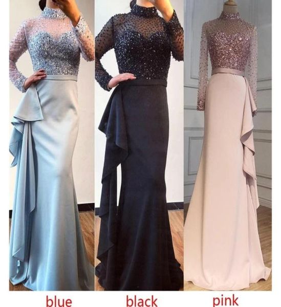 luxury long sleeve beading sequined evening dresses mermaid arabic dubai woman prom dress party gowns plus size abendkleider robe 9871189, Black;red
luxury long sleeve beading sequined evening dresses mermaid arabic dubai woman prom dress party gowns plus size abendkleider robe 9871189, Black;red