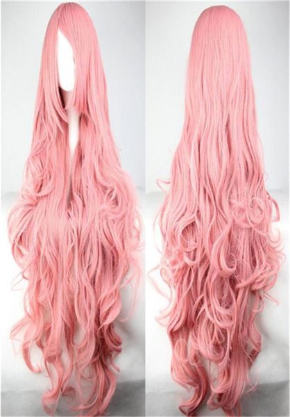 women harajuku hair wig ombre pastel long pink wavy curly wigs oblique bangs 100cm cosplay heat resistant synthetic wigs5564683, Black
women harajuku hair wig ombre pastel long pink wavy curly wigs oblique bangs 100cm cosplay heat resistant synthetic wigs5564683, Black
