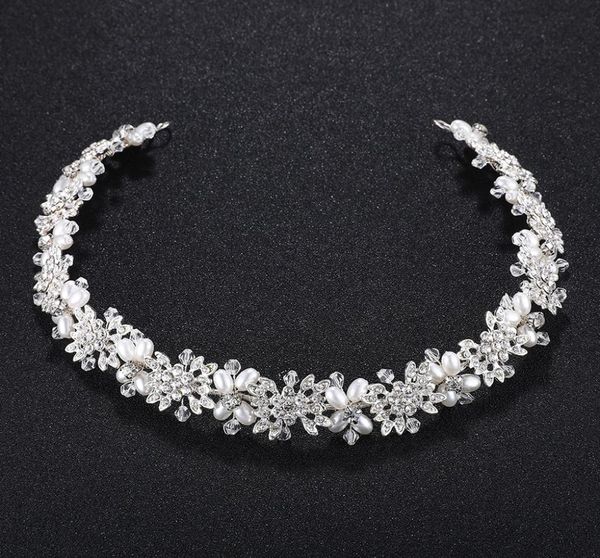 luxury clear crystal bridal hair vine pearls wedding hair jewelry accessories headpiece women crowns pageant jcg0246759493, Golden;white
luxury clear crystal bridal hair vine pearls wedding hair jewelry accessories headpiece women crowns pageant jcg0246759493, Golden;white