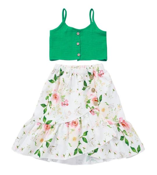 girls cotton blend and floral skirt suit twopiece baby sleeveless suspender belt and rose dress set zht 3869357600, White
girls cotton blend and floral skirt suit twopiece baby sleeveless suspender belt and rose dress set zht 3869357600, White