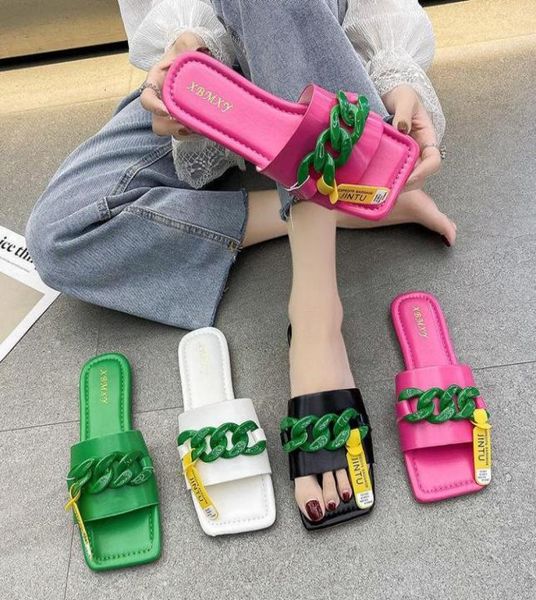 slippers big gold chain women039s summer agency upper flat sandals beige slid for female metallic8222513, Black
slippers big gold chain women039s summer agency upper flat sandals beige slid for female metallic8222513, Black