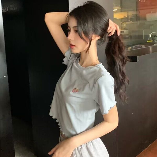 vintage wood ears o neck short sleeve t-shirt new women slim fit t-shirt tight tee summer retro 4 colors/-2xl, White
vintage wood ears o neck short sleeve t-shirt new women slim fit t-shirt tight tee summer retro 4 colors/-2xl, White