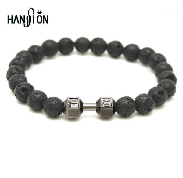 2020 mens bracelet natural stones live lift dumbbell bracelet lava onyx beads fitness rockmen 4 color15566136, Golden;silver
2020 mens bracelet natural stones live lift dumbbell bracelet lava onyx beads fitness rockmen 4 color15566136, Golden;silver