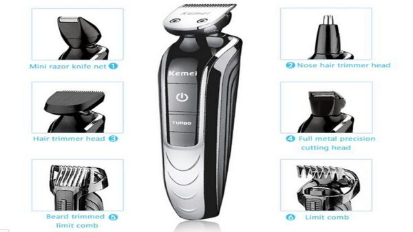 allinone trimmer with 7 attachments electric man grooming kit hair clipper trimer shaver beard nose rechargeable cutting haircut4802329
allinone trimmer with 7 attachments electric man grooming kit hair clipper trimer shaver beard nose rechargeable cutting haircut4802329