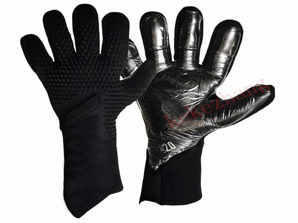 4mm latex goalkeeper gloves no finger protection thickened soccer goalie gloves professional football goalkeeper gloves9415818, Black
4mm latex goalkeeper gloves no finger protection thickened soccer goalie gloves professional football goalkeeper gloves9415818, Black