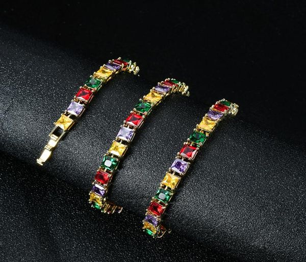 new fashion charm colorful hip hop personality color aaa zircon necklace with fourcolor square zircon necklace trendy hiphop acc8559301, Black
new fashion charm colorful hip hop personality color aaa zircon necklace with fourcolor square zircon necklace trendy hiphop acc8559301, Black