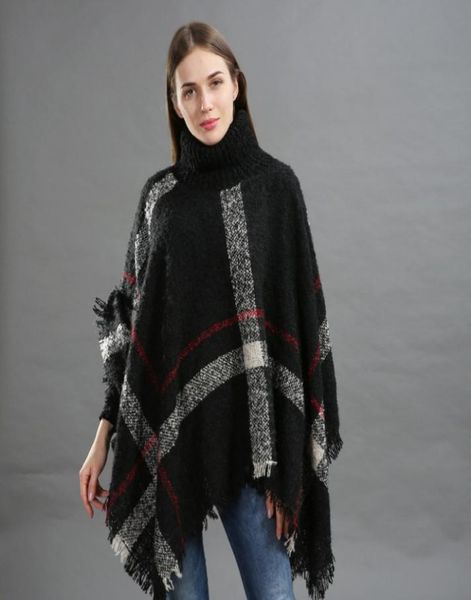 scarves casual warm plaid turtleneck women poncho wraps spring cotton loose scarf casaco feminino cachecol7287105, Blue;gray
scarves casual warm plaid turtleneck women poncho wraps spring cotton loose scarf casaco feminino cachecol7287105, Blue;gray
