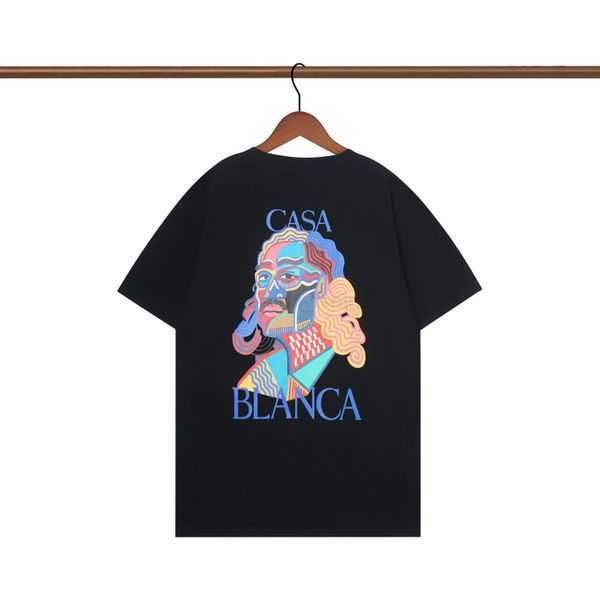 t shirt men women designers casablanc tshirts fashion apparel man s casual chest letter shirt luxury clothing street shorts sleeve clothes, White;black
t shirt men women designers casablanc tshirts fashion apparel man s casual chest letter shirt luxury clothing street shorts sleeve clothes, White;black