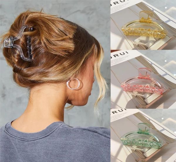 candy color transparent hair claws for woman girls hairpins hair clips women hair accessories barrettes hairgrip1670198, Golden;silver
candy color transparent hair claws for woman girls hairpins hair clips women hair accessories barrettes hairgrip1670198, Golden;silver