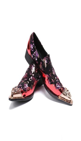 fashion men shoes iron pointed toe red leather men wedding shoes rock party and runway dress shoes men5460821, Black
fashion men shoes iron pointed toe red leather men wedding shoes rock party and runway dress shoes men5460821, Black