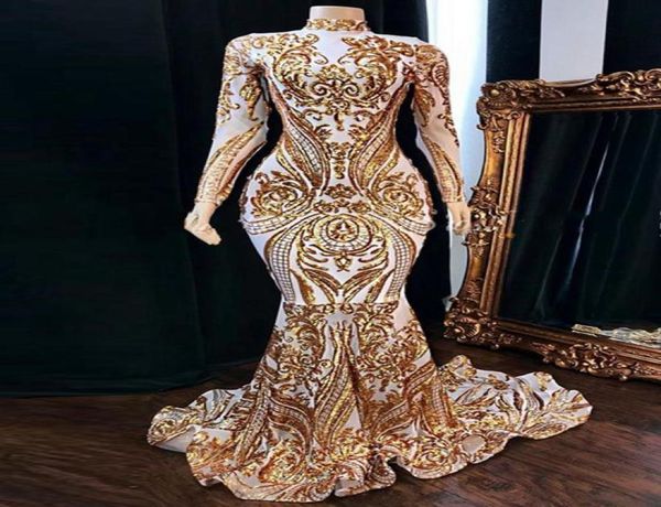 2020 vestidos de fiesta prom dresses long sleeve high neck gold sequined white satin lace african women party dress3025040, Black
2020 vestidos de fiesta prom dresses long sleeve high neck gold sequined white satin lace african women party dress3025040, Black