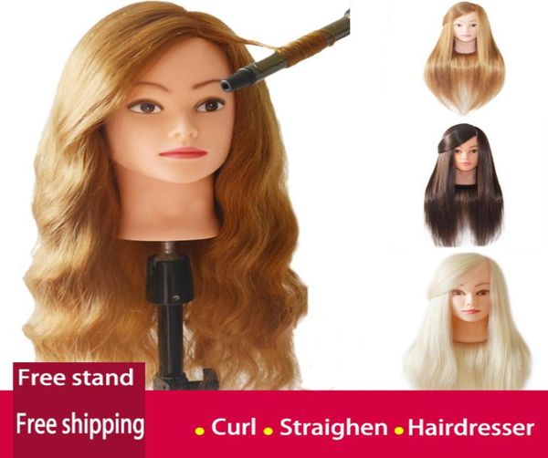 manequin head with 85 gold human hair for barber practice hairstyle kappershoofd hairdresser doll training head2514852, White
manequin head with 85 gold human hair for barber practice hairstyle kappershoofd hairdresser doll training head2514852, White