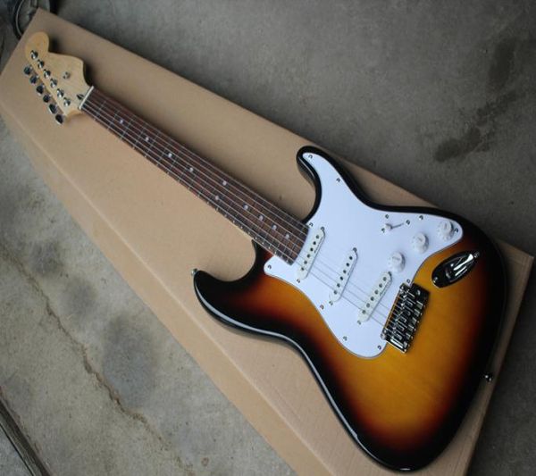 special tobacco electric guitar electric guitar with rosdewood sleeve white pickguard 3 wires providing customized6708702
special tobacco electric guitar electric guitar with rosdewood sleeve white pickguard 3 wires providing customized6708702