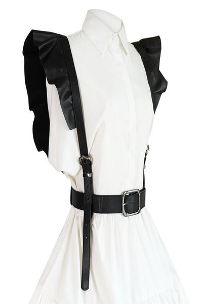 belts personality lace pu leather belt suspenders straps girdle waist seal harness falbala shoulders allmatch female5209554, Black;brown
belts personality lace pu leather belt suspenders straps girdle waist seal harness falbala shoulders allmatch female5209554, Black;brown
