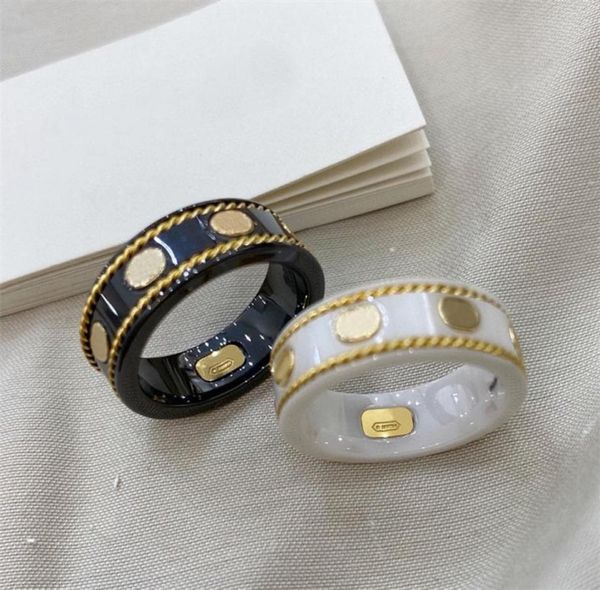 luxury designer fashion mens womens rings love ring black and white ceram brand rings couples letters print designer jewelry size 8478259, Silver
luxury designer fashion mens womens rings love ring black and white ceram brand rings couples letters print designer jewelry size 8478259, Silver