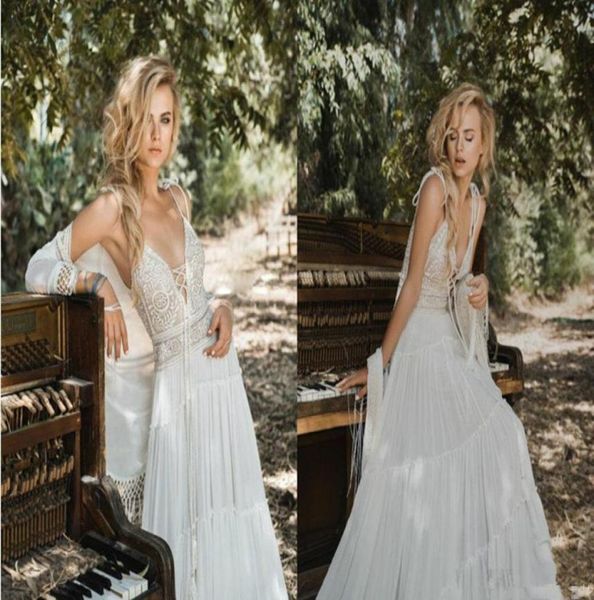inbal raviv a line bohemian wedding dresses spaghetti lace chiffon v back elegant boho bridal dress beach style plus size wedding 2456484, White
inbal raviv a line bohemian wedding dresses spaghetti lace chiffon v back elegant boho bridal dress beach style plus size wedding 2456484, White