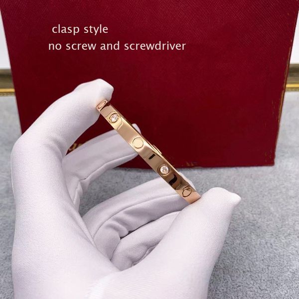 high class love bracelet luxury fashion 6mm wide bangle with clasp classic designer c bracelet men and women titanium steel jewelry size 16-, Black
high class love bracelet luxury fashion 6mm wide bangle with clasp classic designer c bracelet men and women titanium steel jewelry size 16-, Black