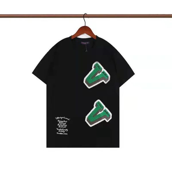 2023 t shirt men women tshirt tee men's t-shirts women's pure cotton short sleeve summer classic fashion casual printing mens tees, White;black
2023 t shirt men women tshirt tee men's t-shirts women's pure cotton short sleeve summer classic fashion casual printing mens tees, White;black