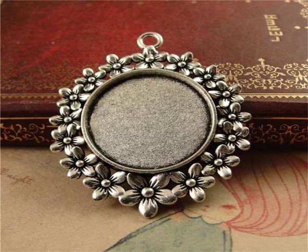 boyute 10pcs round 25mm cabochon tray whole vintage style antique bronze silver plated blank pendant base jewelry findings c8108540, Slivery;crystal
boyute 10pcs round 25mm cabochon tray whole vintage style antique bronze silver plated blank pendant base jewelry findings c8108540, Slivery;crystal